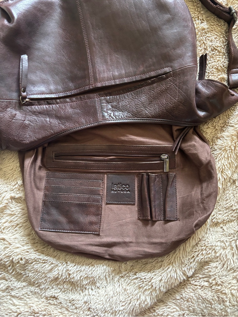 Latico Jackson Crossbody - Picture 3 of 5